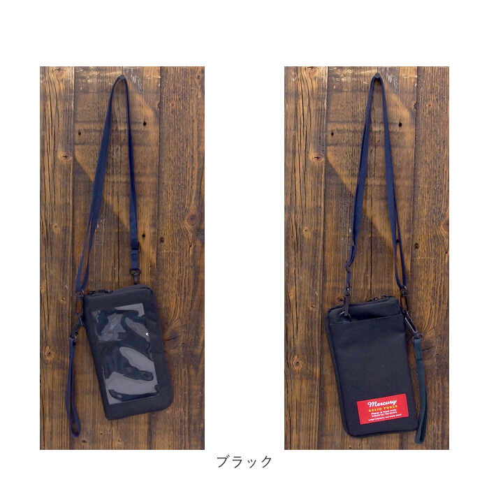 MERCURY「MERCURY サコッシュ 通販 マーキュリー スマホショルダーバッグ スマホショルダーバック」|ショルダー・メッセンジャー|