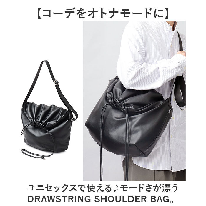 BACKYARD FAMILY「REGISTA レジスタ 巾着 ショルダーバッグ 大容量 通販 巾着バック 巾着バッグ」|ショルダー・メッセンジャー|