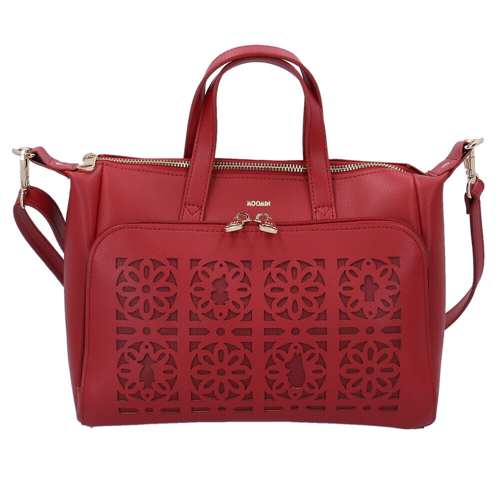 BACKYARD FAMILY「MOOMIN ムーミン ショルダー 2WAY RMGC-03 通販 ショルダーバッグ」|ショルダー・メッセンジャー|レッド1