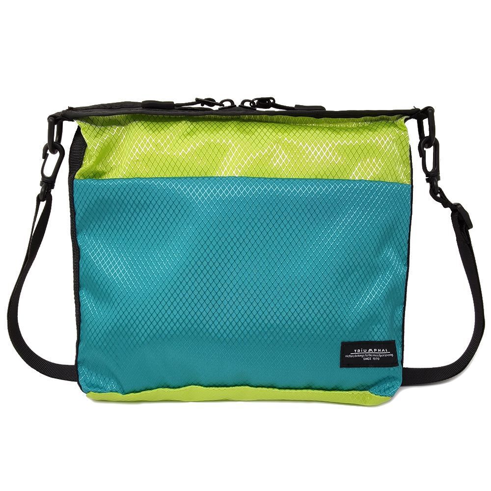 BACKYARD FAMILY「サコッシュバッグ メンズ 斜めがけ 通販 サコッシュ レディース ショルダーバッグ」|ショルダー・メッセンジャー|グリーン1