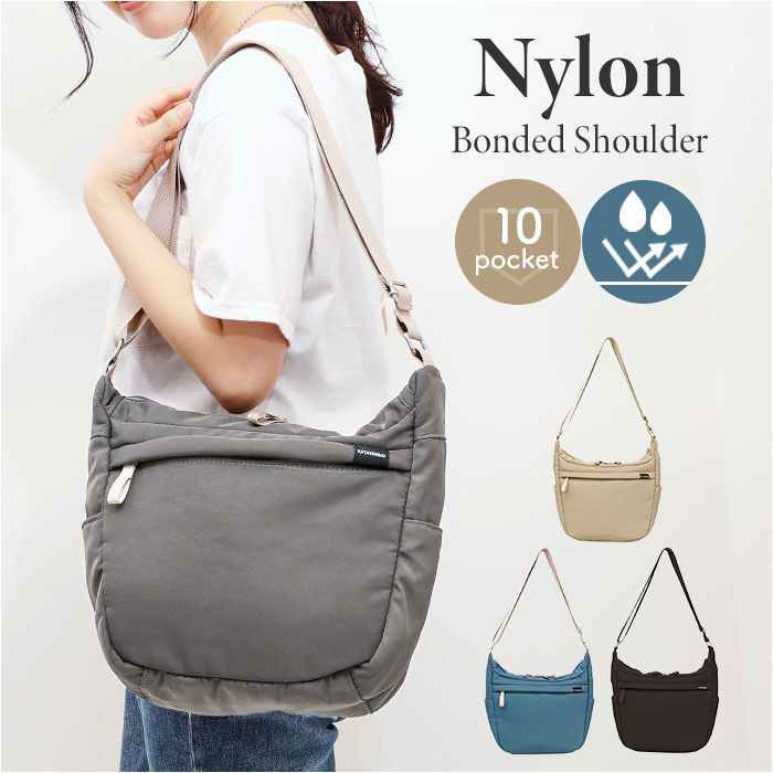 BACKYARD FAMILY「ショルダーバッグ レディース 通販 ナイロンバッグ バッグ バック 鞄 かばん カバン」|ショルダー・メッセンジャー|