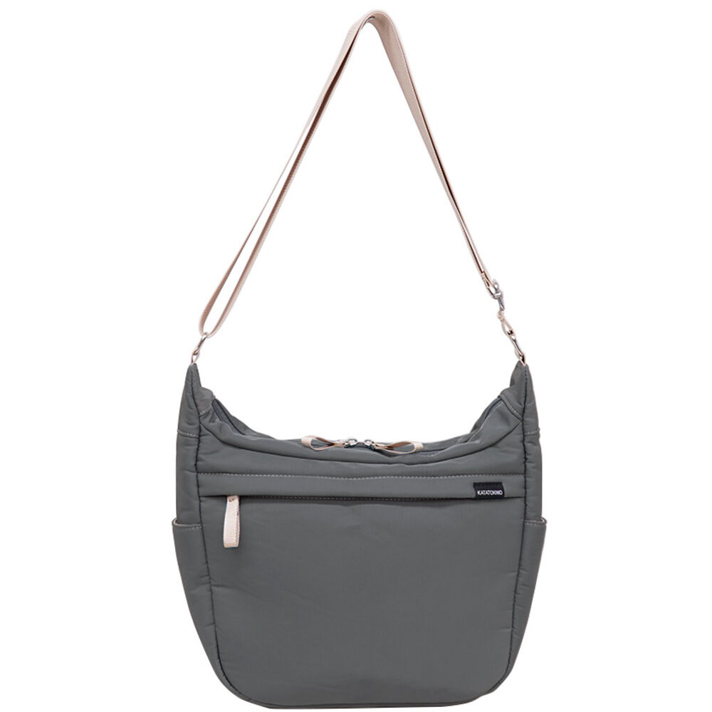 BACKYARD FAMILY「ショルダーバッグ レディース 通販 ナイロンバッグ バッグ バック 鞄 かばん カバン」|ショルダー・メッセンジャー|グレー1