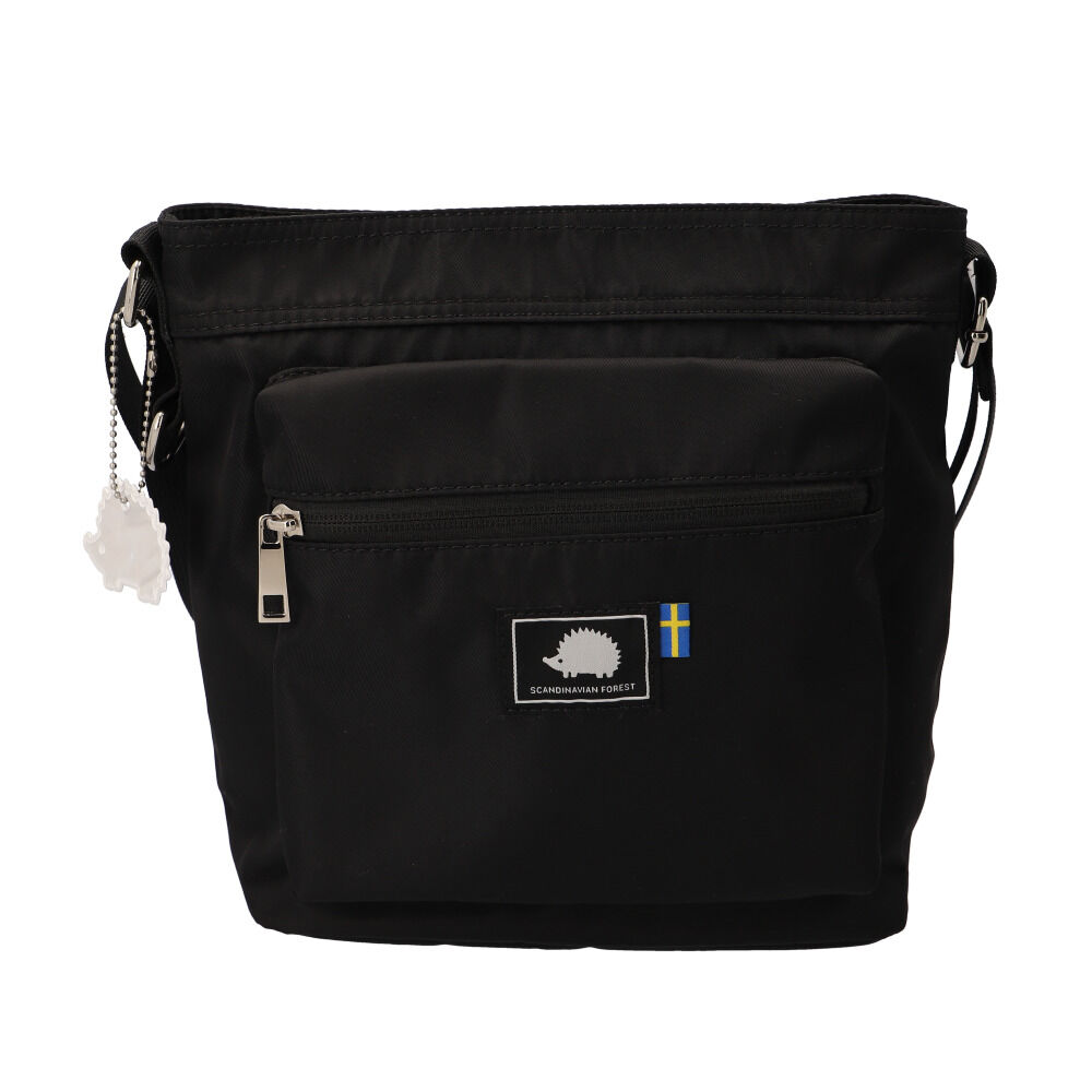 BACKYARD FAMILY「スカンジナビアンフォレスト ショルダーバッグ 通販 251-AFSF338」|ショルダー・メッセンジャー|ブラック1
