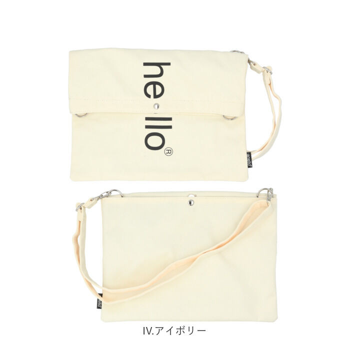 anello「アネロ ショルダーバッグ anello AIS0131Z 通販 ハロー 3WAY クラッチバッグ」|ショルダー・メッセンジャー|