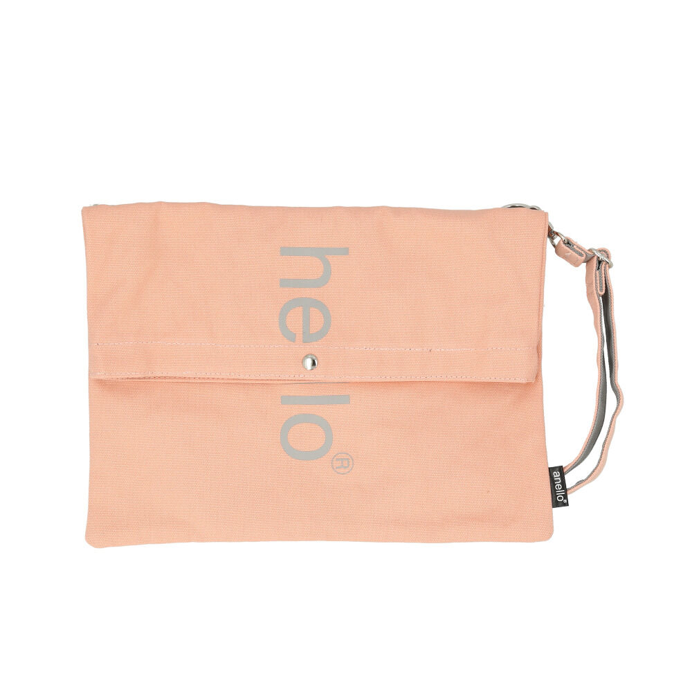 anello「アネロ ショルダーバッグ anello AIS0131Z 通販 ハロー 3WAY クラッチバッグ」|ショルダー・メッセンジャー|ピンク1