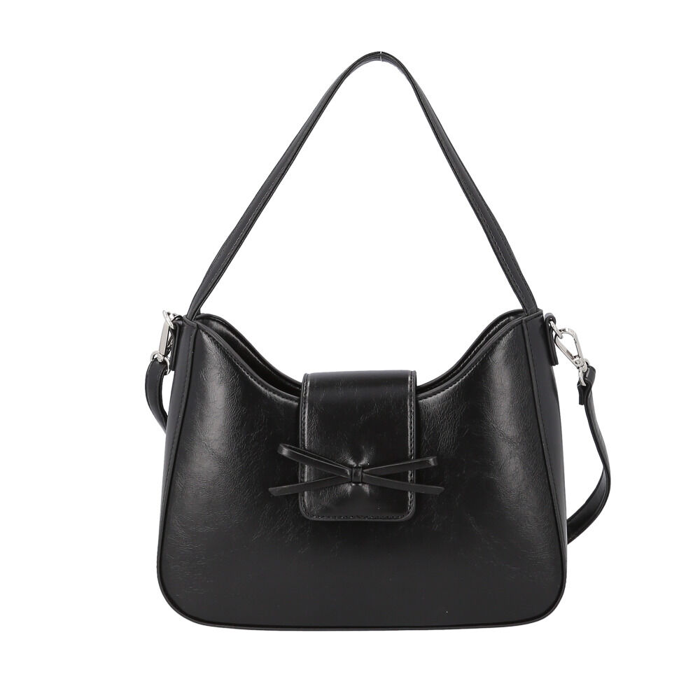 BACKYARD FAMILY「ショルダーバッグ レディース 斜めがけ 小さめ 通販 ショルダーバック ハンドバッグ」|ショルダー・メッセンジャー|ブラック1