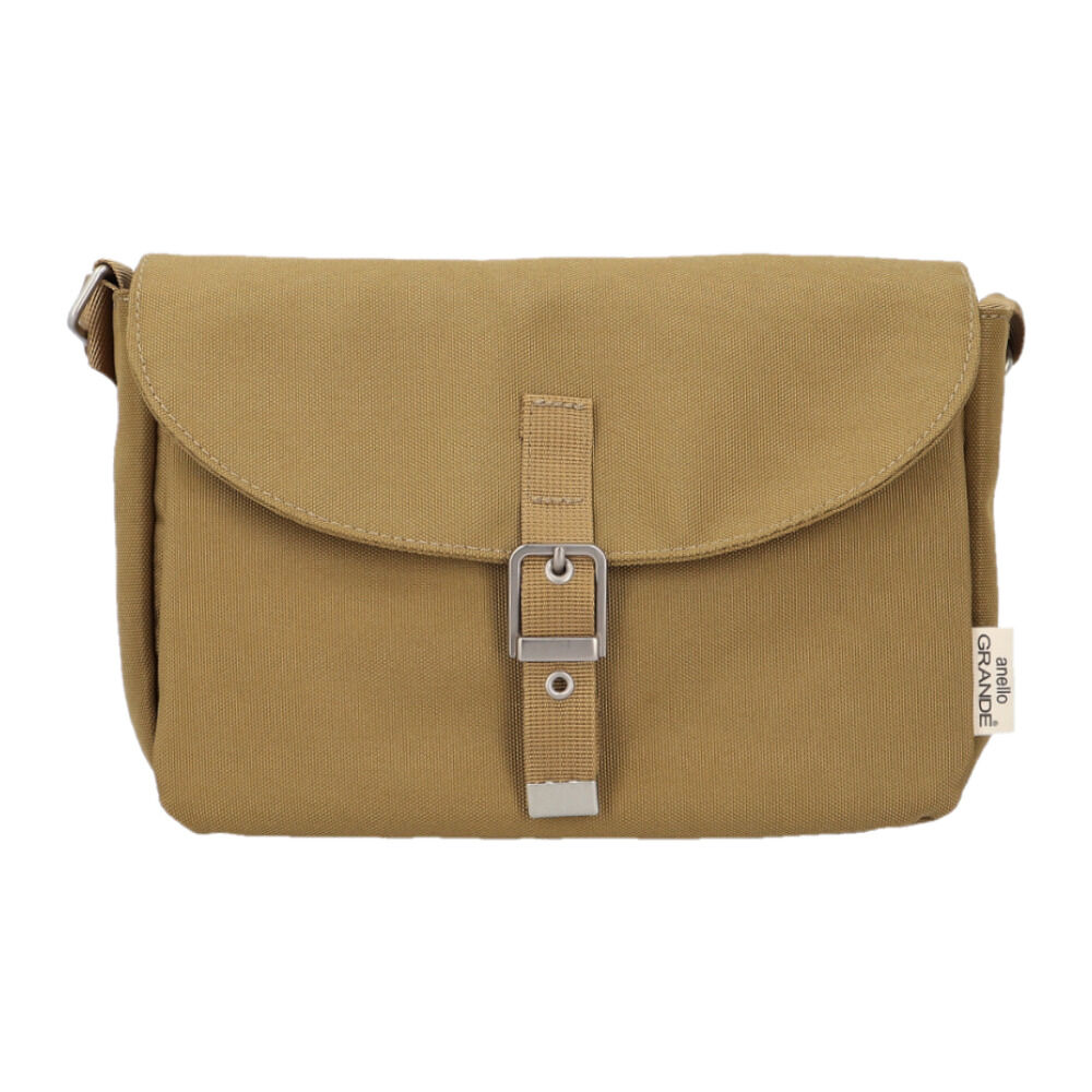 BACKYARD FAMILY「アネログランデ ショルダーバッグ 通販 ミニショルダーバッグ 斜めがけバッグ 斜め掛けバッグ」|ショルダー・メッセンジャー|ベージュ1