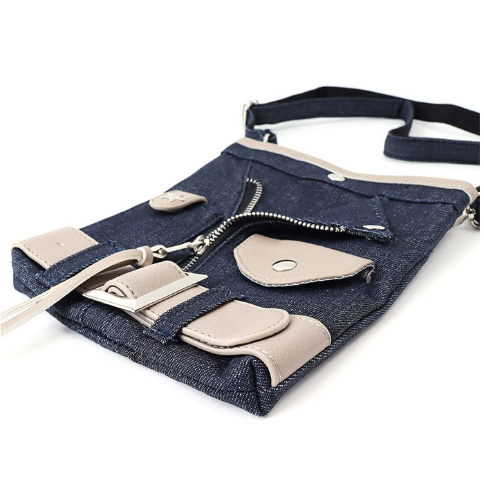 BACKYARD FAMILY「ショルダーバッグ レディース 通販 シザーバッグ ポシェット ライダースバッグ 斜め掛け おしゃれ」|ショルダー・メッセンジャー|