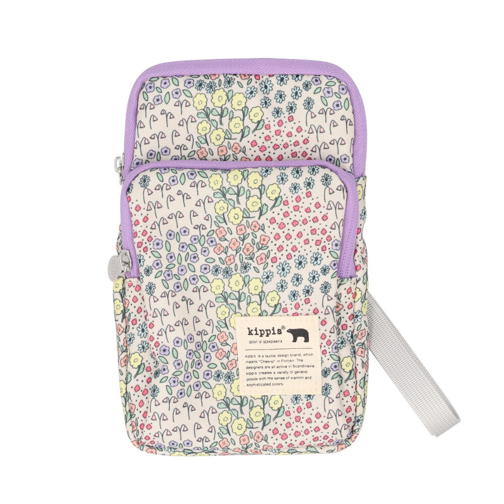 BACKYARD FAMILY「KIPPIS キッピス スマホショルダー 251-KESF353 通販 スマホポーチ」|ショルダー・メッセンジャー|ホワイト1