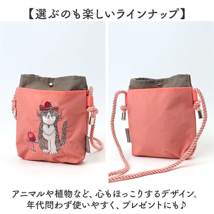 BACKYARD FAMILY「デザイナーズジャパン バッグ 通販 ショルダーバッグ ポシェット 斜めがけバッグ ショルダーバック」|ショルダー・メッセンジャー|