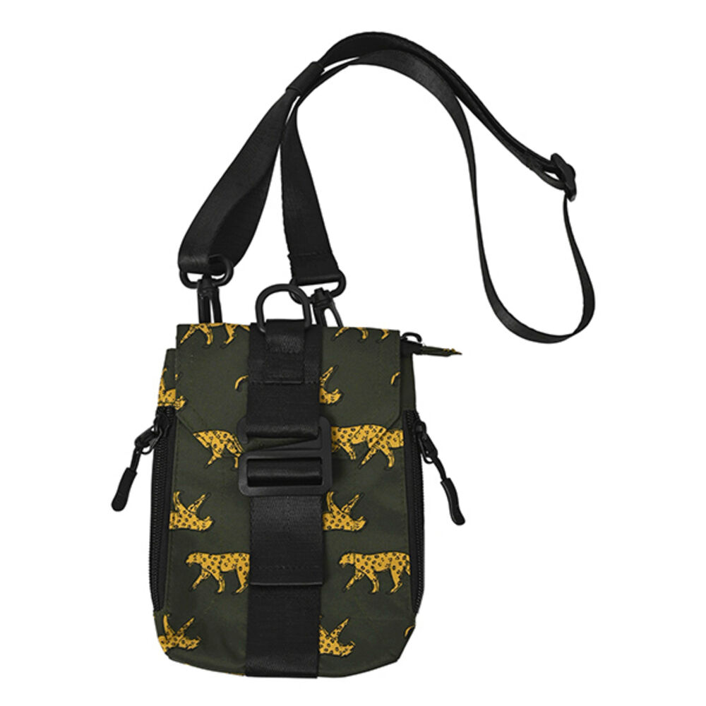 KiU「ポシェットレディース 斜めがけ 通販 ショルダーバッグ 斜め掛けバッグ ミニバッグ シンプル」|ショルダー・メッセンジャー|グリーン1