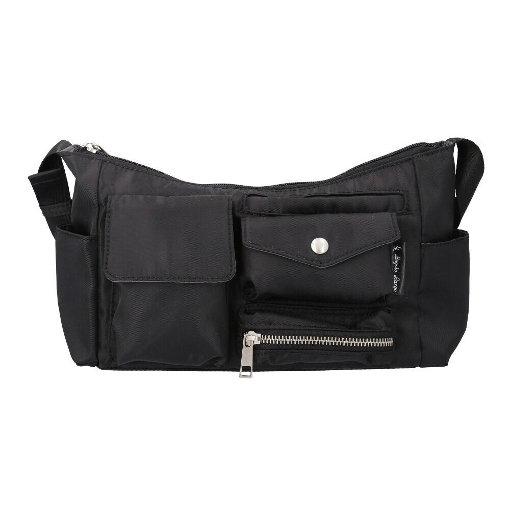 BACKYARD FAMILY「レガートラルゴ ショルダーバッグ LH-X0442 通販 LegatoLargo ショルダーバック」|ショルダー・メッセンジャー|ブラック1