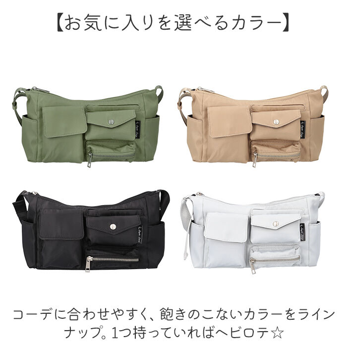 BACKYARD FAMILY「レガートラルゴ ショルダーバッグ LH-X0442 通販 LegatoLargo ショルダーバック」|ショルダー・メッセンジャー|