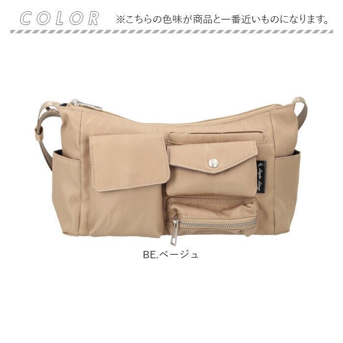 BACKYARD FAMILY「レガートラルゴ ショルダーバッグ LH-X0442 通販 LegatoLargo ショルダーバック」|ショルダー・メッセンジャー|