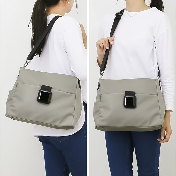 BACKYARD FAMILY「ラムモード ショルダーバッグ ナイロン 2way 35419 通販 ナイロンショルダー」|ショルダー・メッセンジャー|