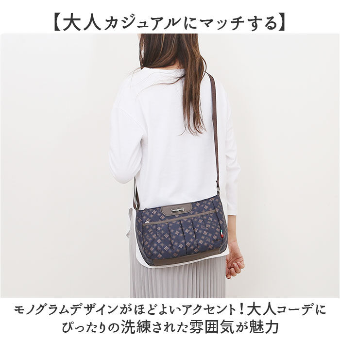 BACKYARD FAMILY「ショルダーバッグ レディース 斜めがけ 大人 軽量 ナイロン 通販 ショルダーバック」|ショルダー・メッセンジャー|