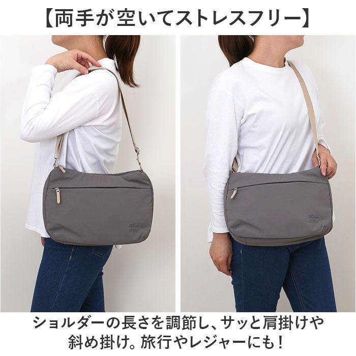 BACKYARD FAMILY「アネロ ショルダーバッグ anello GTM0972 通販 anelloGRANDE」|ショルダー・メッセンジャー|