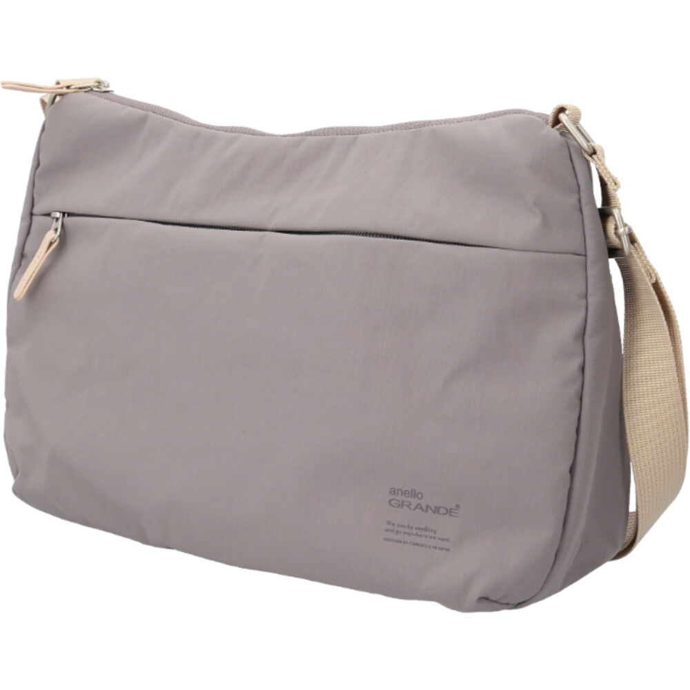 BACKYARD FAMILY「アネロ ショルダーバッグ anello GTM0972 通販 anelloGRANDE」|ショルダー・メッセンジャー|グレー1