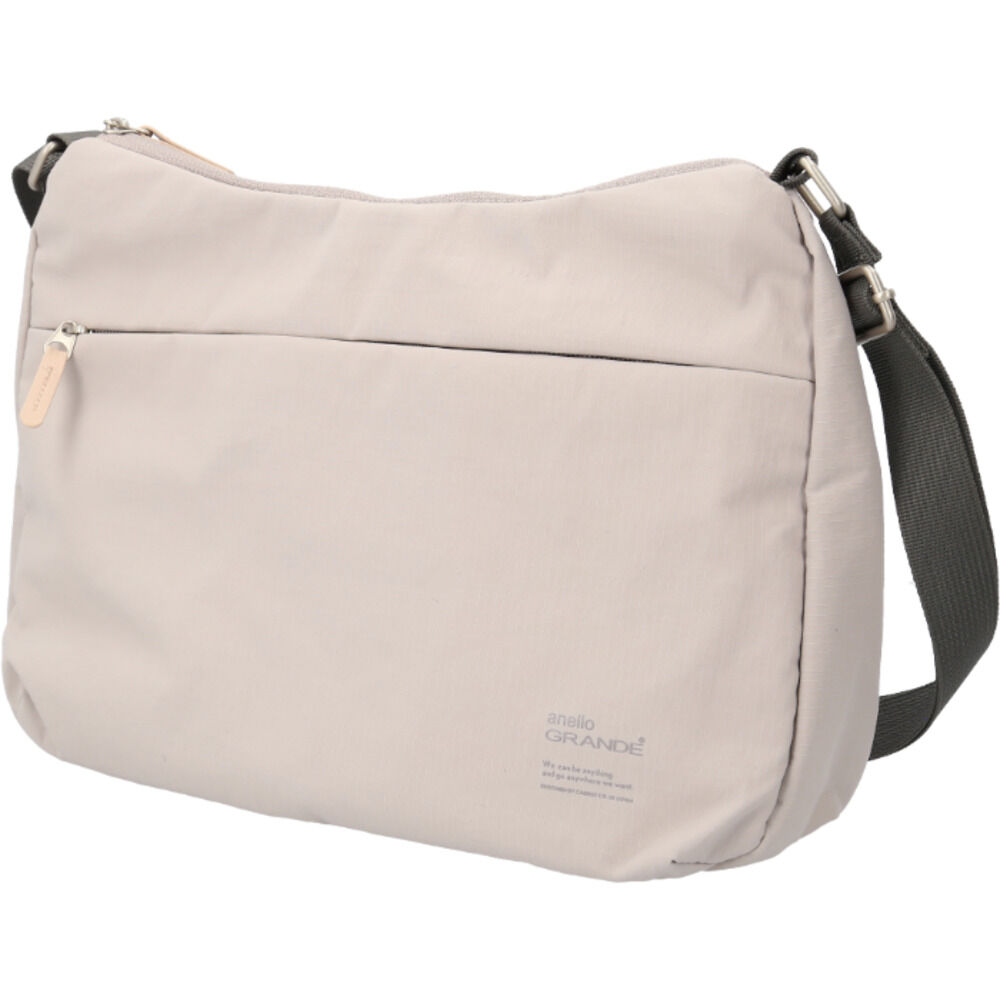 BACKYARD FAMILY「アネロ ショルダーバッグ anello GTM0972 通販 anelloGRANDE」|ショルダー・メッセンジャー|ベージュ1