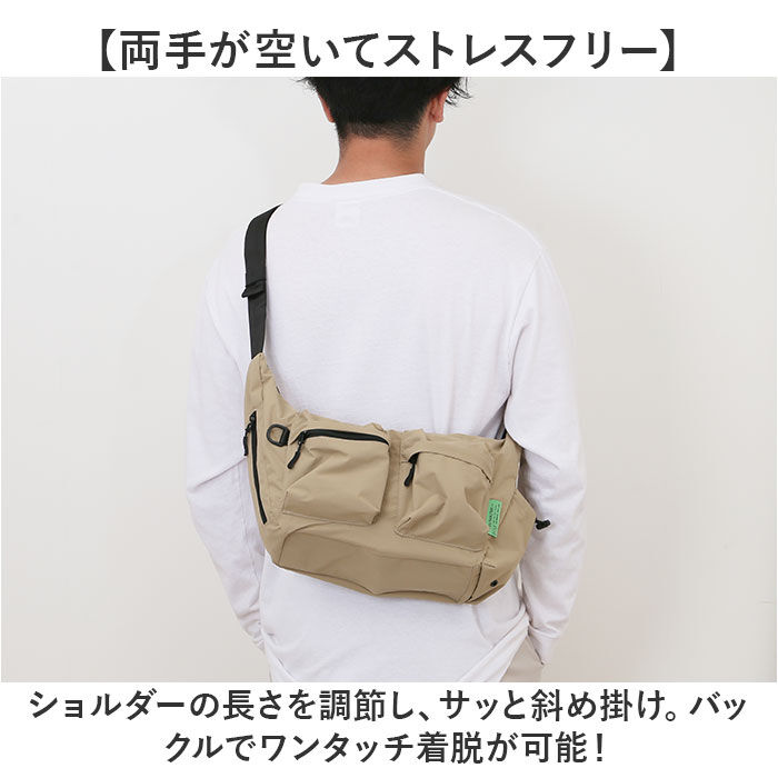 KiU「kiu キウ ショルダーバッグ K436 大容量 通販 ショルダー ショルダーバック 肩掛け」|ショルダー・メッセンジャー|