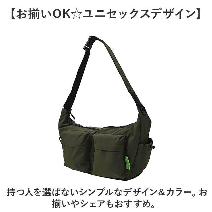 KiU「kiu キウ ショルダーバッグ K436 大容量 通販 ショルダー ショルダーバック 肩掛け」|ショルダー・メッセンジャー|