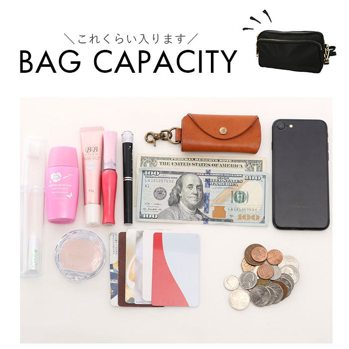 BACKYARD FAMILY「ショルダーバッグ レディース 斜めがけ 通販 ミニショルダー 肩掛けカバン ミニバッグ サブバッグ」|ショルダー・メッセンジャー|