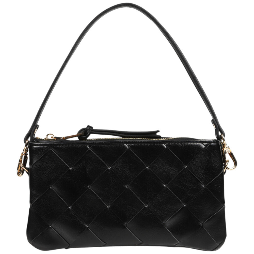 BACKYARD FAMILY「ピソラロ pisoraro 財布 ポシェット 通販 お財布ショルダー ピソラロ財布」|ショルダー・メッセンジャー|ブラック1