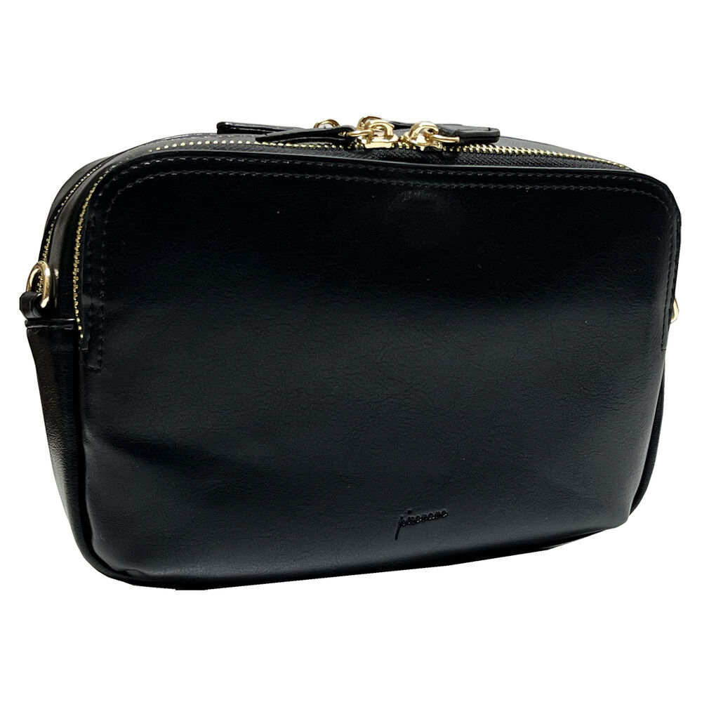 BACKYARD FAMILY「ピソラロ pisoraro お財布ショルダー 通販 お財布ポシェット ミニショルダーバッグ」|ショルダー・メッセンジャー|ブラック2