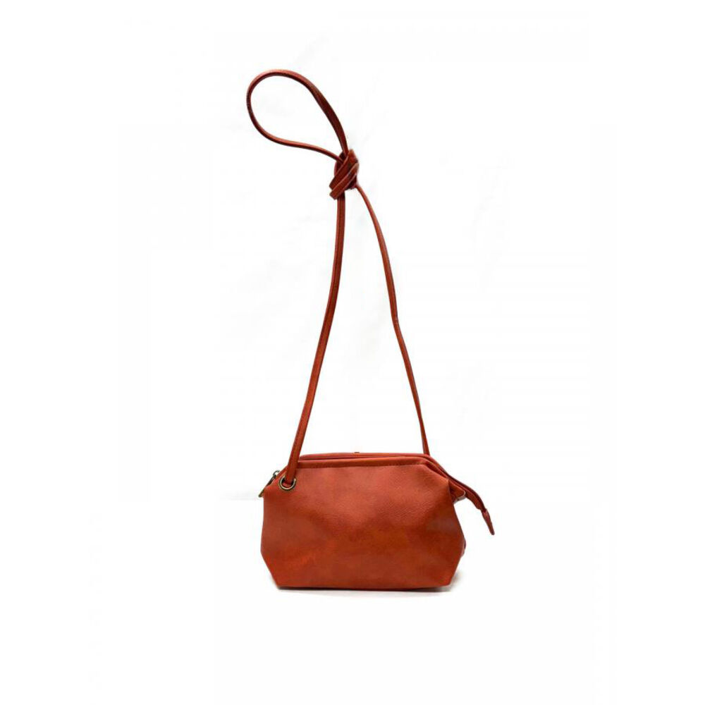 BACKYARD FAMILY「Lafiel バッグ ラフィール ワイヤーショルダーバッグM 通販 ショルダーバッグ」|ショルダー・メッセンジャー|オレンジ1