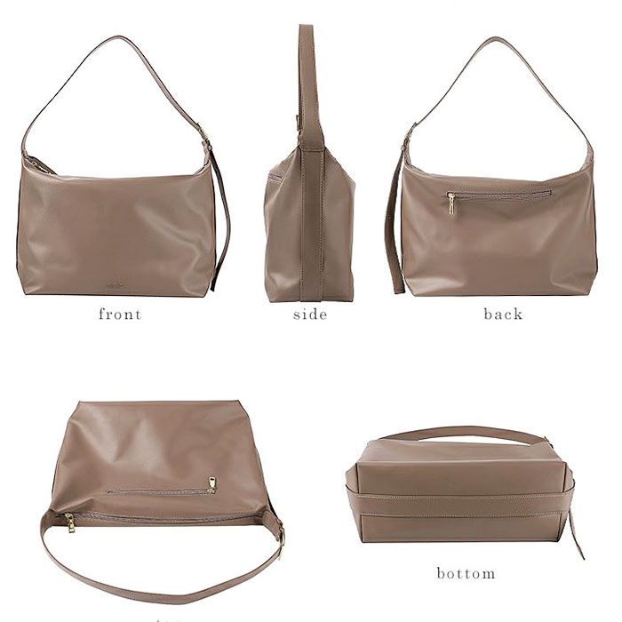 BACKYARD FAMILY「リズデイズ ショルダーバッグ レディース 通販 斜めがけ 肩掛け lz-70411 A4収納」|ショルダー・メッセンジャー|