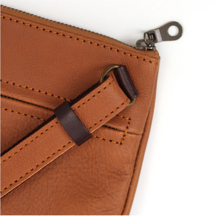 BACKYARD FAMILY「サコッシュバッグ メンズ レザー alto 通販 ショルダーバッグ サコッシュ 斜め掛け 牛革」|ショルダー・メッセンジャー|