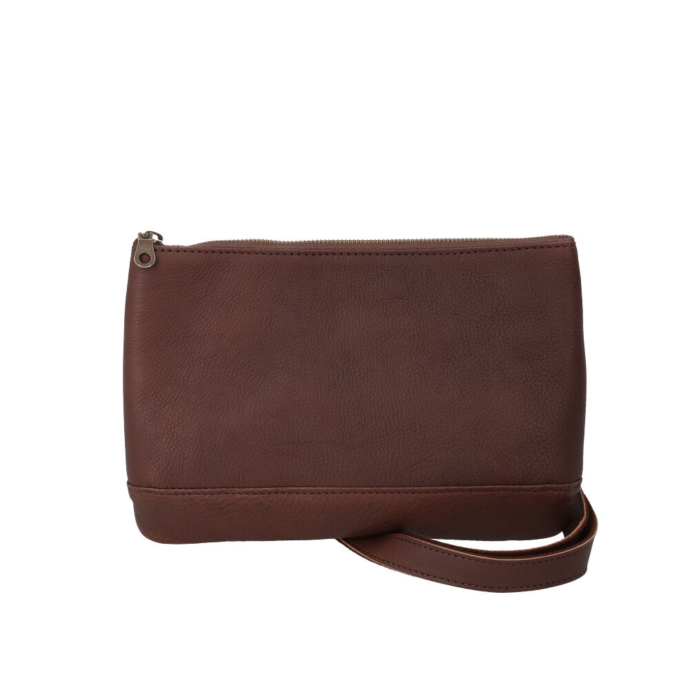 BACKYARD FAMILY「サコッシュバッグ メンズ レザー alto 通販 ショルダーバッグ サコッシュ 斜め掛け 牛革」|ショルダー・メッセンジャー|ブラウン1