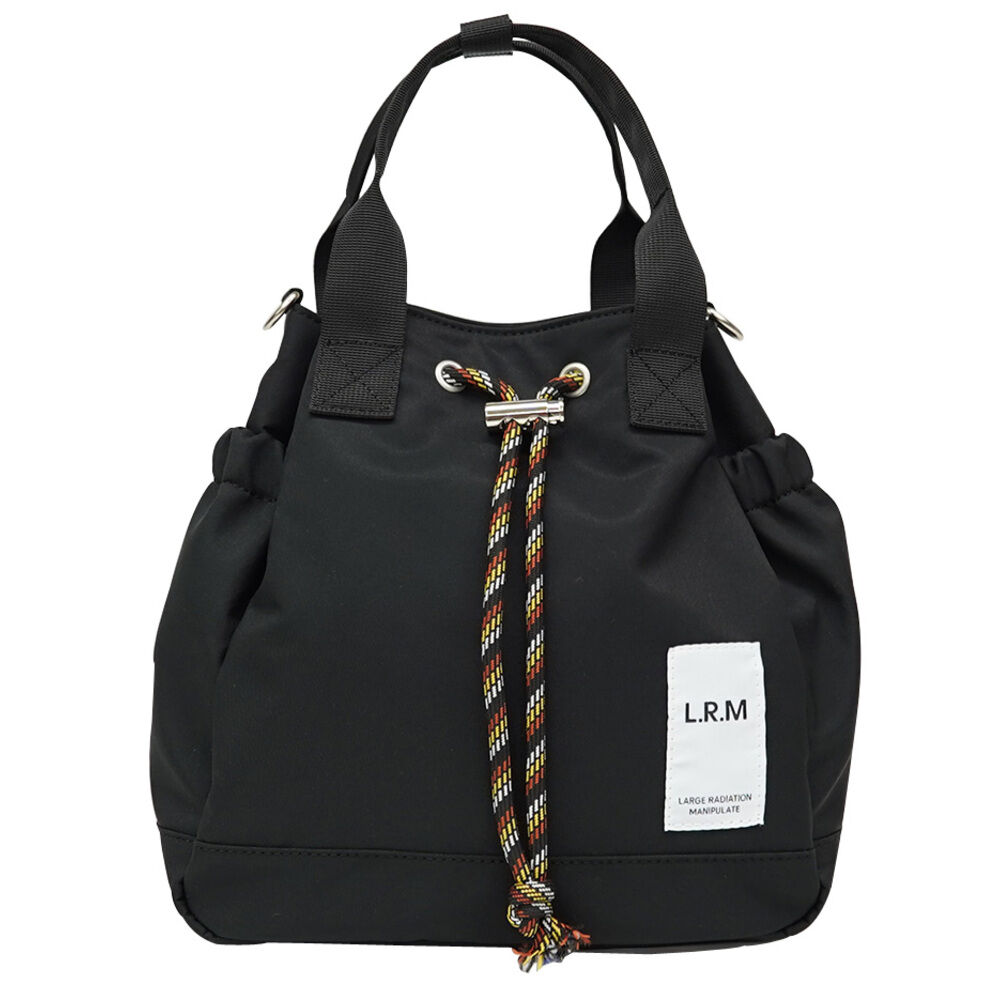 BACKYARD FAMILY「L.R.M バッグ CMK-1112 通販 ショルダーバッグ トートバッグ 斜めがけバッグ」|ショルダー・メッセンジャー|ブラック1