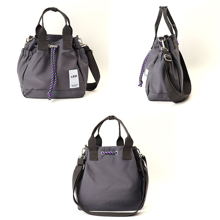 BACKYARD FAMILY「L.R.M バッグ CMK-1112 通販 ショルダーバッグ トートバッグ 斜めがけバッグ」|ショルダー・メッセンジャー|