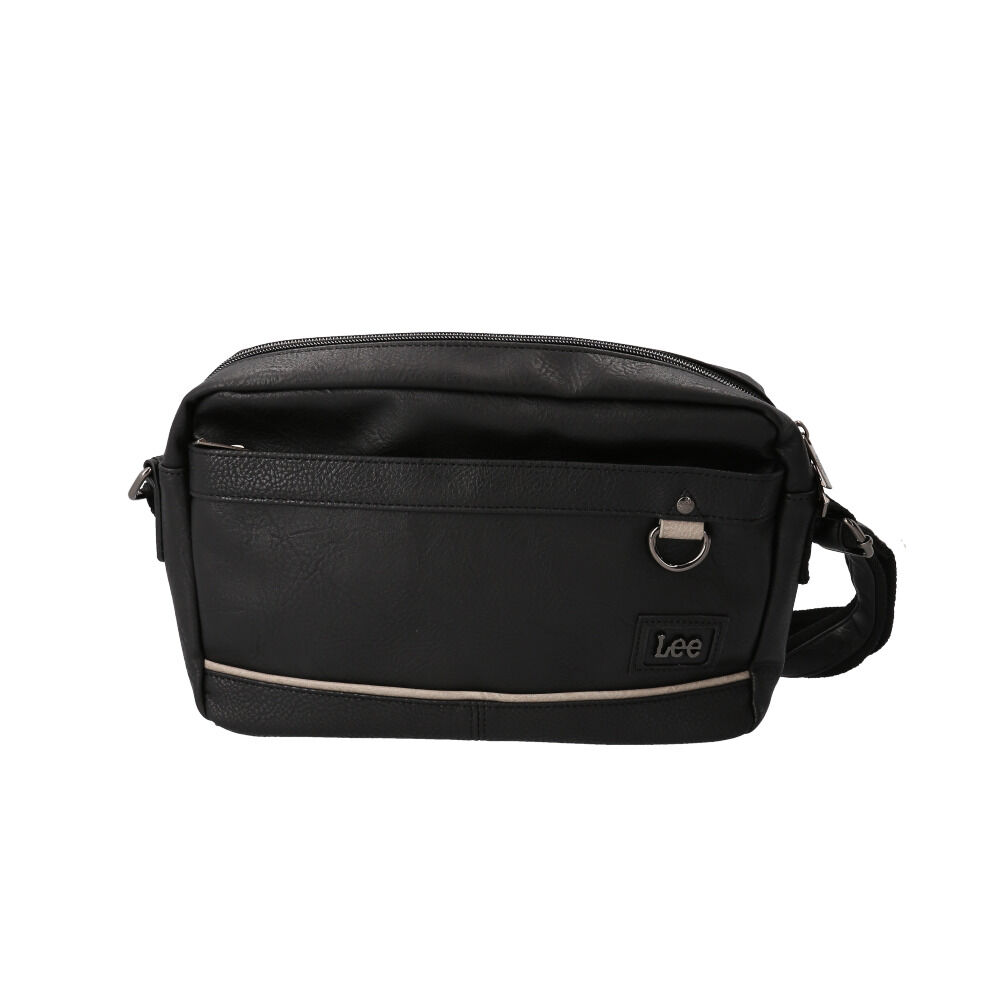 BACKYARD FAMILY「Lee リー ショルダーバッグ 通販 バッグ ショルダーバック メンズ レディース 斜めがけ」|ショルダー・メッセンジャー|ブラック1