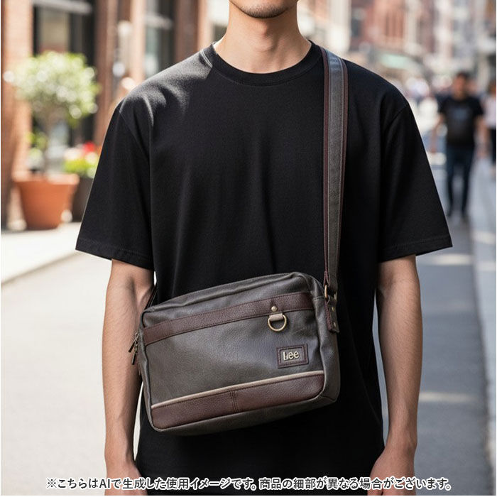 BACKYARD FAMILY「Lee リー ショルダーバッグ 通販 バッグ ショルダーバック メンズ レディース 斜めがけ」|ショルダー・メッセンジャー|