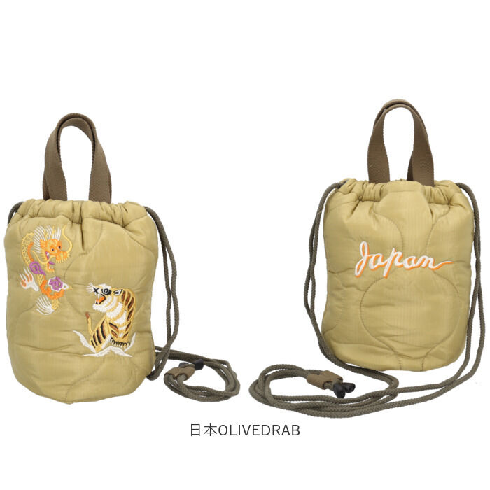 BACKYARD FAMILY「ナイロン キルティング バッグ 通販 ショルダーバッグ 小さめ ミニトートバッグ メンズ」|ショルダー・メッセンジャー|