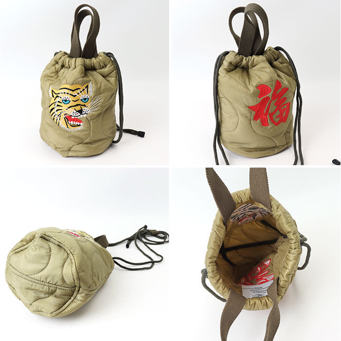 BACKYARD FAMILY「ナイロン キルティング バッグ 通販 ショルダーバッグ 小さめ ミニトートバッグ メンズ」|ショルダー・メッセンジャー|