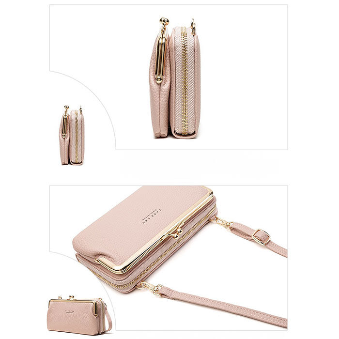 BACKYARD FAMILY「お財布ショルダー スマホ 入る 通販 スマホショルダー スマホポーチ お財布ポシェット レディース」|ショルダー・メッセンジャー|