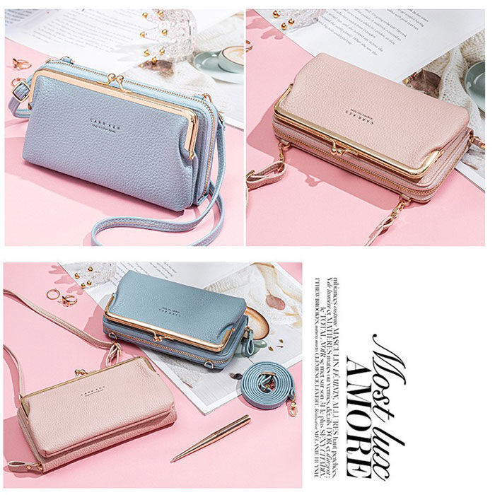 BACKYARD FAMILY「お財布ショルダー スマホ 入る 通販 スマホショルダー スマホポーチ お財布ポシェット レディース」|ショルダー・メッセンジャー|