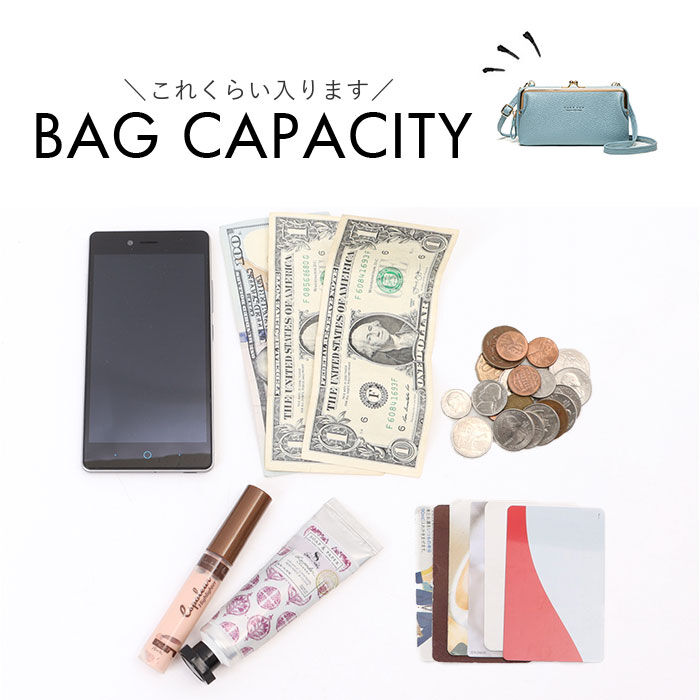 BACKYARD FAMILY「お財布ショルダー スマホ 入る 通販 スマホショルダー スマホポーチ お財布ポシェット レディース」|ショルダー・メッセンジャー|