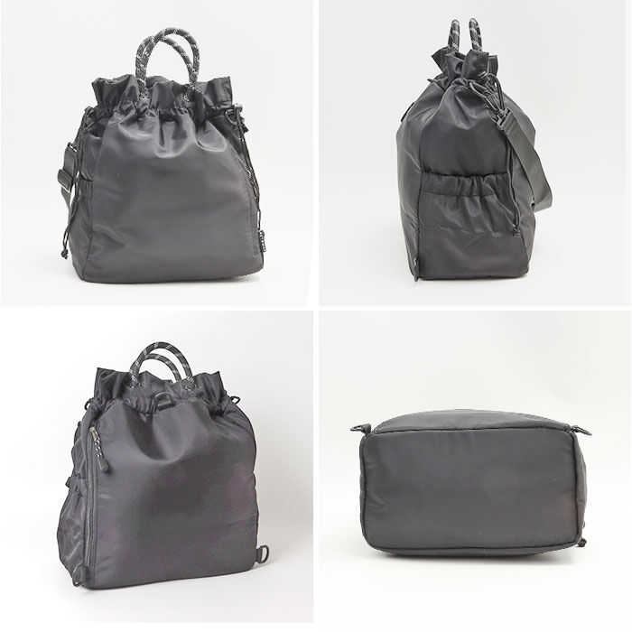 BACKYARD FAMILY「altrose アルトローズ ショルダー リュック 巾着 通販 ショルダーバッグ 巾着ショルダー」|ショルダー・メッセンジャー|