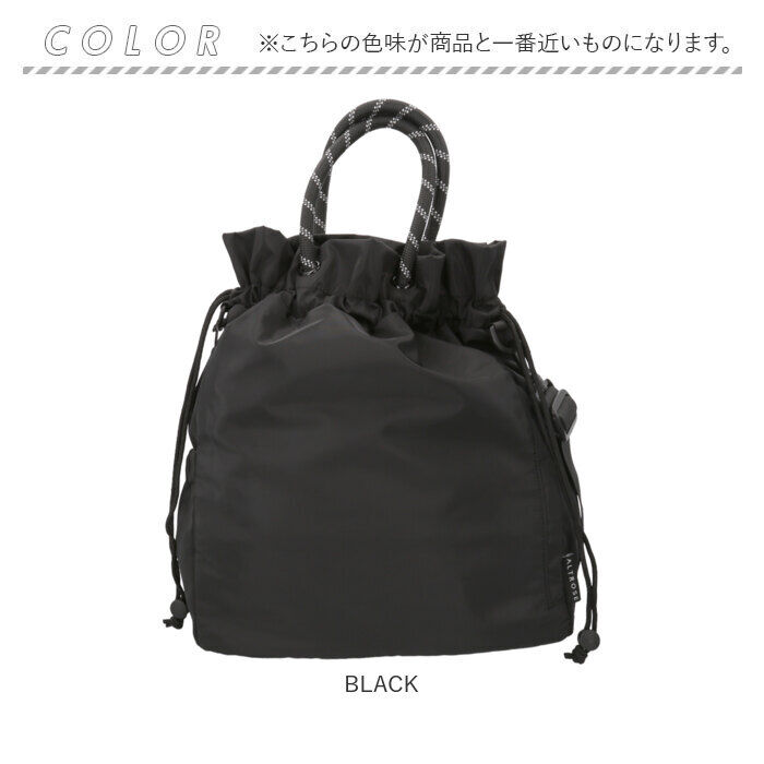 BACKYARD FAMILY「altrose アルトローズ ショルダー リュック 巾着 通販 ショルダーバッグ 巾着ショルダー」|ショルダー・メッセンジャー|