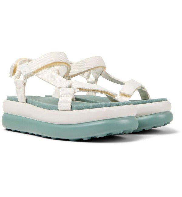 CAMPER「[カンペール] PELOTAS FLOTA UP / サンダル」|サンダル|ホワイト