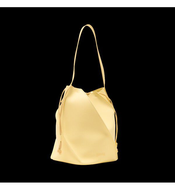 CAMPER「[カンペール] TYPHON ショルダーバッグ」|ショルダー・メッセンジャー|ライトイエロー