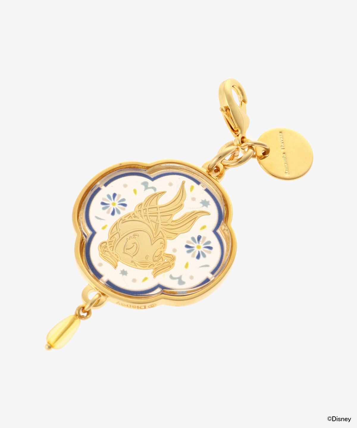 Samantha Thavasa「『ピノキオ』 コレクションクリアファスナーチャーム」|チャーム・キーホルダー|イエロー