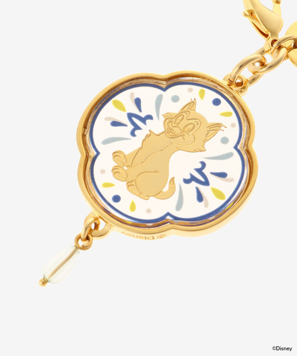 Samantha Thavasa「『ピノキオ』 コレクションクリアファスナーチャーム」|チャーム・キーホルダー|