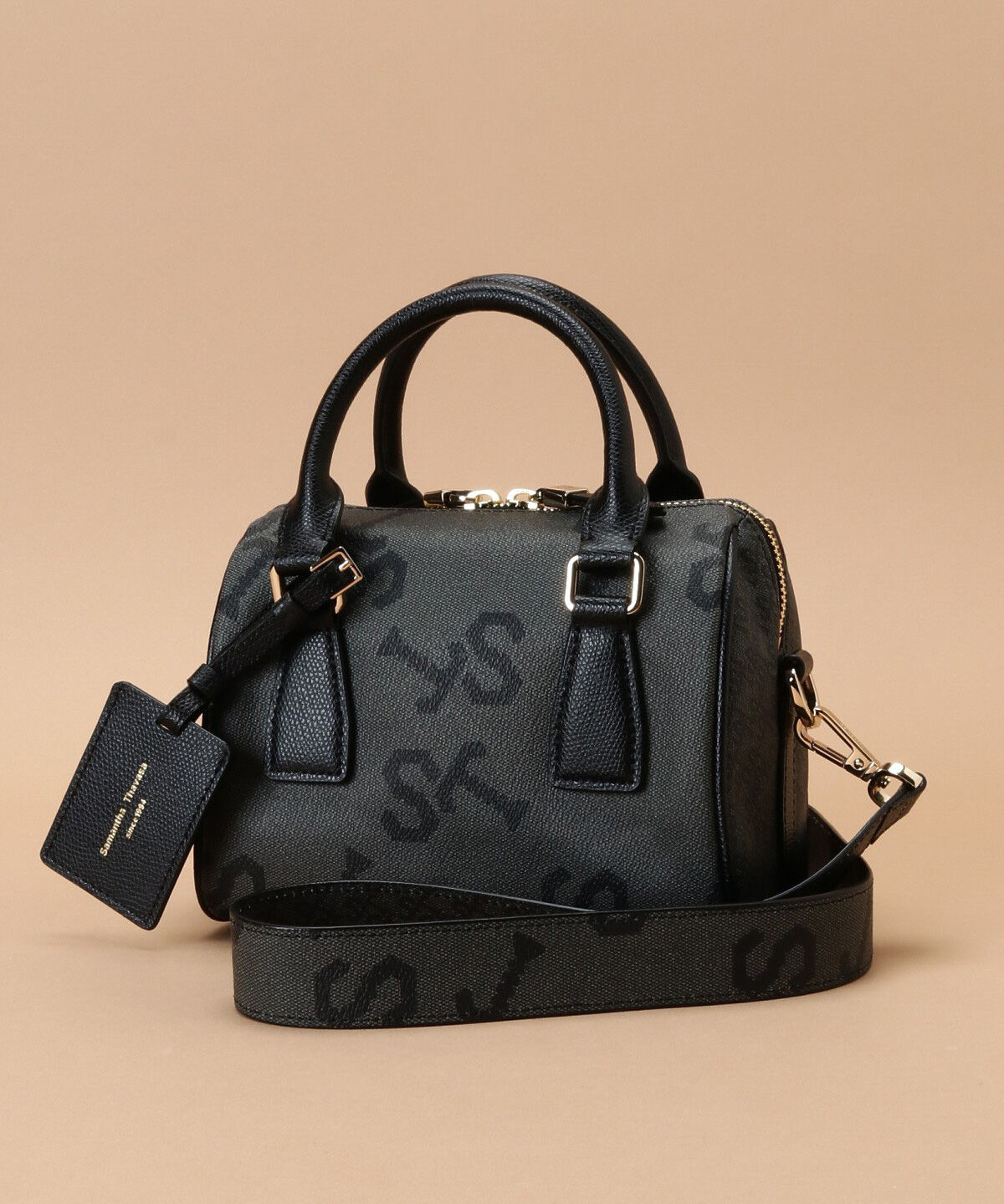 Samantha Thavasa「STヌーベルオレール ボストンショルダーバッグ」|ショルダー・メッセンジャー|