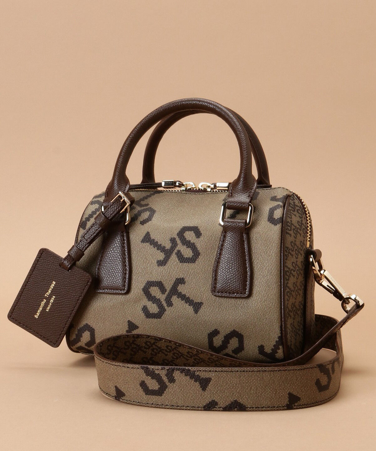 Samantha Thavasa「STヌーベルオレール ボストンショルダーバッグ」|ショルダー・メッセンジャー|