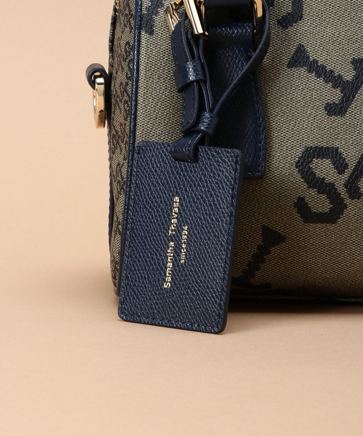 Samantha Thavasa「STヌーベルオレール ボストンショルダーバッグ」|ショルダー・メッセンジャー|